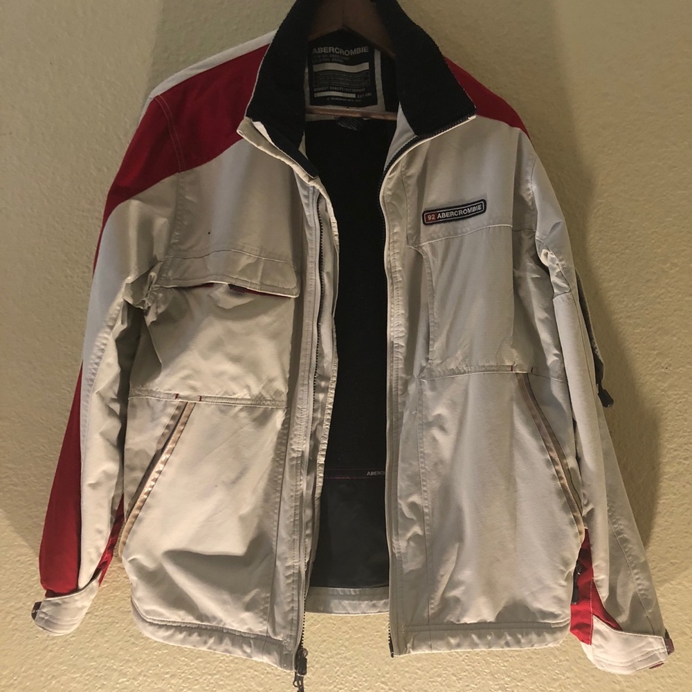 Abercrombie and Fitch 90s vintage jacket